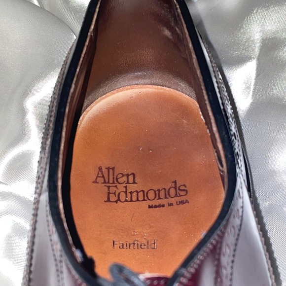 Allen Edmonds Burgundy Lace-up Men’s Dress Shoe main image 11